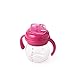 OXO Tot Transitions Soft Spout Sippy Cup with Removable Handles, Pink, 6 Ounce