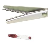 HUILONGYING pinking shears,Sewing Scissors, scalloped scissors,pinking shears for fabric (Wavy12mm)