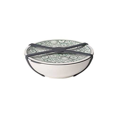 Villeroy & Boch To Go Jade Bowl, Crockery Porcelain, Green, Medium, 350 ml