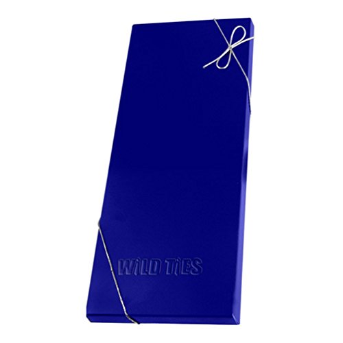 WildTies Folding Gift Box Blue Other Materials Box