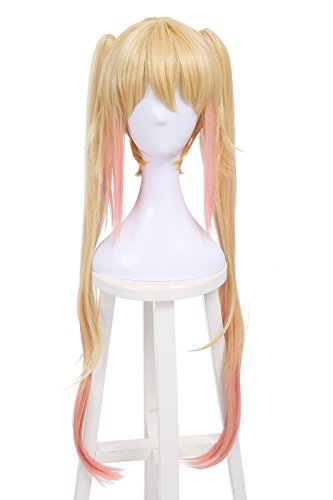 ROLECOS Womens Kobayashi-san Cosplay Wig Synthetic Hair Wigs