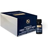 Quicksilver Scientific Focus + Clarity Shots (Box of 12, 10 mL Shots)