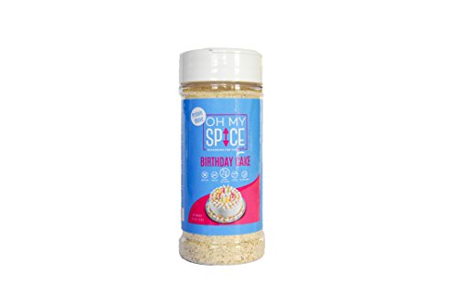 Oh my spice - protein blend - birthday cake - low sodiu…