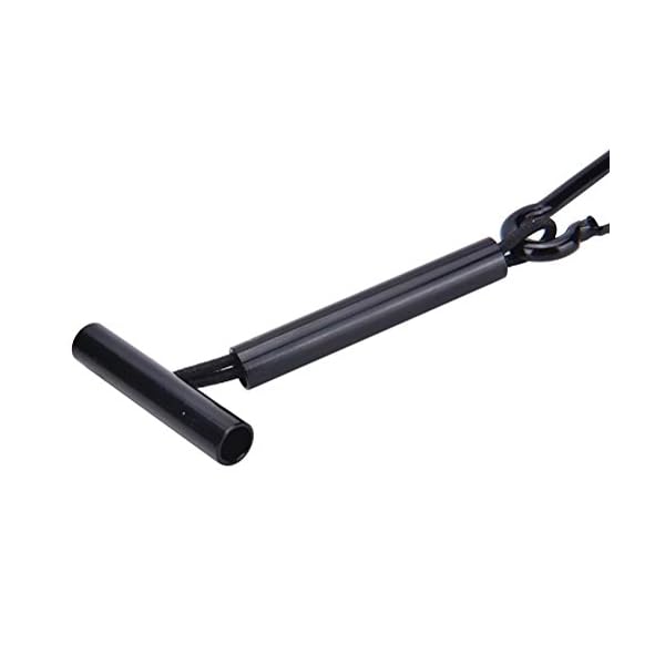 Supershopping-Black-Tippet-Spool-Holder-Fly-Fishing-Lanyard-Tippet-Carrier