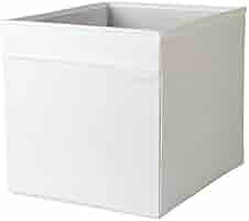 IKEA Drona Caja, Blanco, 4 unidades: Amazon.es: Hogar