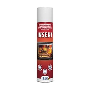 Insert Spray – Reiniger voor alle kachelramen – RIEM – 0,4 L – Aërosol