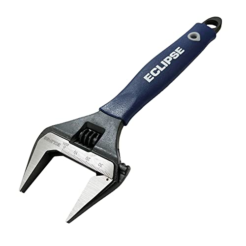 Eclipse Professional Tools ADJW8WJ 8 verstelbare sleutel met extra brede bek 38 mm (1 ½”)