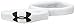 Under Armour UA 1/2 Oversized Wristband 2-Pack White (100)/Black One Size Fits All