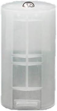 8 x AA to D Size Battery Adapter White Case