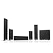 KEF T205 5.1 Home Theater System - Black