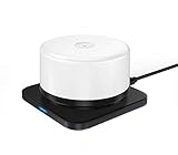 CHOETECH Wireless Charging Night Light Kit, Includes Wireless Charger and Dimmable Tap Control Multicolor LED Atmosphere Lamp (Adapter Not Included)