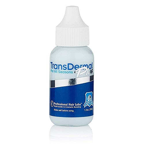 Transdermal For All Seasons Plus Wig Hair Glue 1.3oz