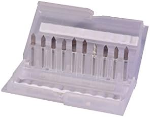 Zen Toolworks Endmill 1/8 in set of 10
