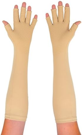 Protexgloves 3/4 Finger Elle Grip (Sahara, Medium)
