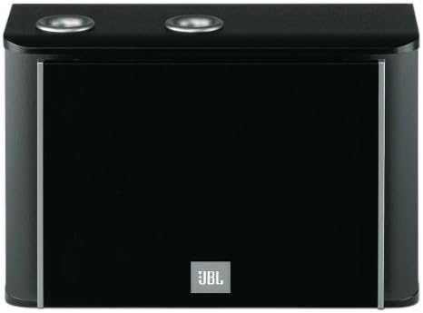 Amazon Com Jbl Es10bk 3 Way 4 Bookshelf Speaker Black Pair Electronics