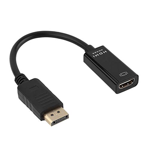 Multibao DisplayPort DP Male To HDMI Female 4K Converter Adapter Lead Cable for HDTV 2 UK