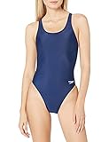 Speedo Women's Pro LT Super Pro Swimsuit, Nautical Navy, 32