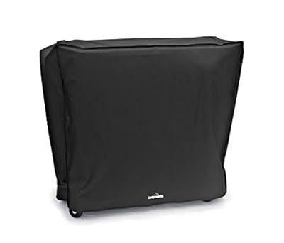 Cooler Cart Cover - Universal Fit For Most 80 QT (qt) Rolling Cooler (Patio Cooler On Wheels, Beverage Cart, Rolling Ice Chest, Party Cooler) Protective Cover, Water Resistant, UV Coating, NEW 2017