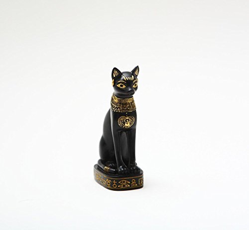 3.5 Inch Bastet Egyptian Mystical Character Resin Statue Figurine
