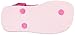 Havaianas Baby Flip Flop Sandals With Backstrap, Disney, Mickey and Minnie Mouse,(Infant/Toddler)