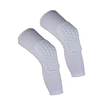 Morris Breathable Adjustable Elastic Unisex Crawling Safety, Authentic Fitness Basketball, Volleyball, Badminton Sports Protector Kneepads, 2 Piece