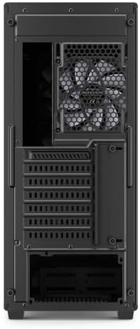 VK4 Rainbow Black, ATX PC Case