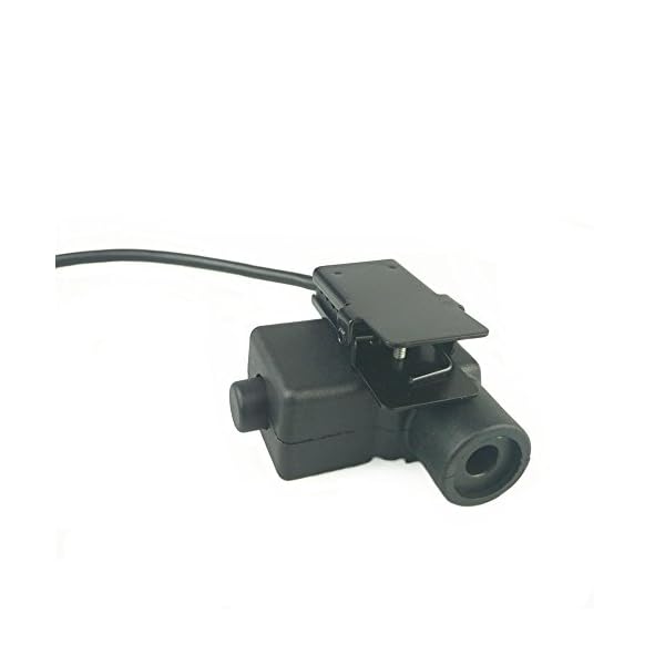 Z-TAC-Tactical-Headset-Headphone-U94-Headset-PTT-Military-Radio-for-Motorola-Mobile-Phone-Yaesu-Kenwood-ICOM-Pin-Black-Midland