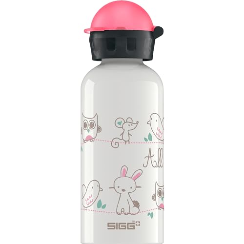 Sigg - Kids Water Bottle - KBT - Made in Switzerland - Leakproof - Lightweight…