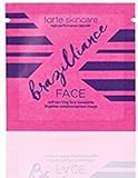tarte Brazilliance Skin Rejuvenating Maracuja Self Tanning Face Towelettes set of 10