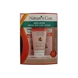 Nature's Cure Anti-Acne Papaya Skin Care System -- 1 Kit