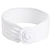 Baby Stretchy Headband Turban Knotted, Girl's Hairbands with Bows Big Hair Bow Headband for Infant Baby Girls (BK01)