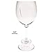 Oversized 24 Oz Wine Glass of Champions - Bonus Wine and Spirits Recipes - Novelty Gift Boxed Present- First Place Drinking Trophy