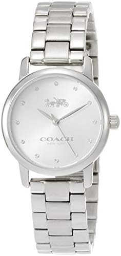 [Coach] Wristwatch Grand Silver Dial Quartz 14503001 Ladies Parallel Import Silver