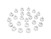 Easy Gift Ideas Flameless LED Battery Operated Tealight Candles 24 Bulk Pack of White Tealights
