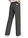 Landau Urbane Essentials 9502 Relaxed Drawstring Pant Graphite S
