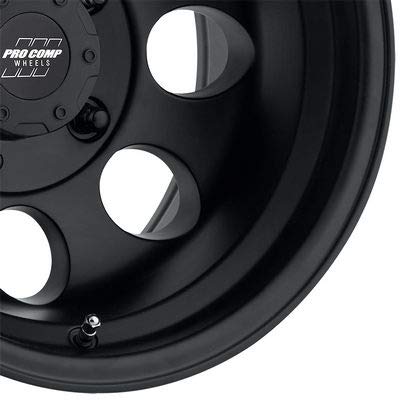 Pro Comp 70695165 Flat Black Wheel with Painted Finish (15x10"/5x114.3mm)