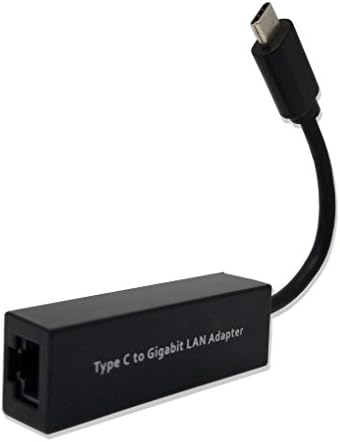 USB Type C 3.1 to Ethernet Rj45 Gigabit LAN Network Adapter for Apple, Macbook, Chromebook Pixel and More.