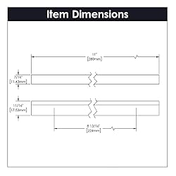Hickory Hardware 5 Pack Solid Core Kitchen Cabinet