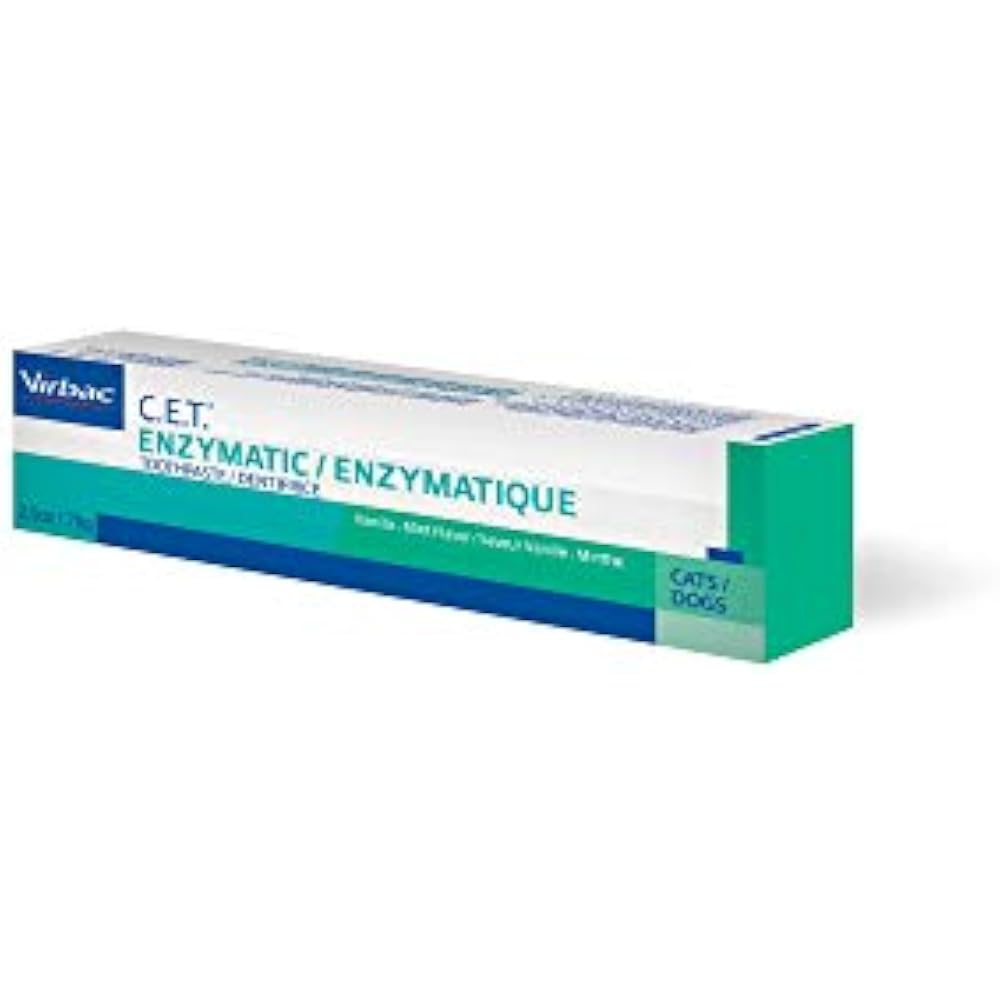 virbac vanilla mint toothpaste