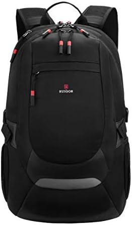 Travel Outdoor Laptop Backpack, Large Water Resistant Hiking Backpack for Active Men and Women