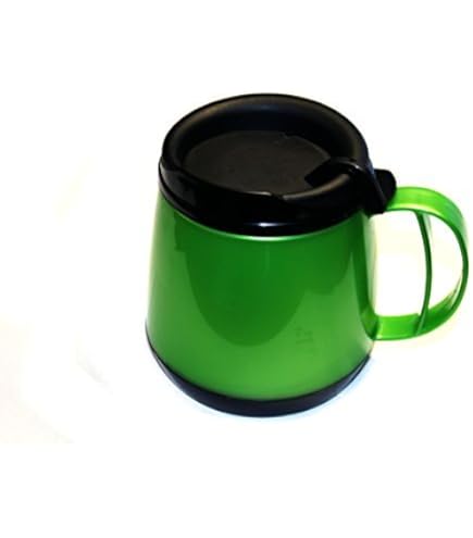 Two 12 oz Insulated Coffee Mugs Like The Classic Aladdin Mugs by Thermo Serv  (Blue) by ThermoServ : Amazon.ca: Home