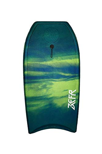 Inflatable Bodyboard Surfboard Boogie Boards for Beach Kids, Portable Body Boards with Handles Slide Race Raft Summer…