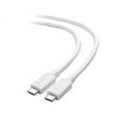 USB-IF Certified Cable Matters 10 Gbps Gen 2 USB C to USB C Cable with 4K Video and 100W Power Delivery in White 3.3 Feet, 1m