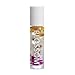 Blossom Roll on Lip Gloss, Scented Clear High Shine Moisturizing Lip Oil, Non Sticky, Infused with Real Flowers, Made in USA, 0.2oz, Juicy Peach
