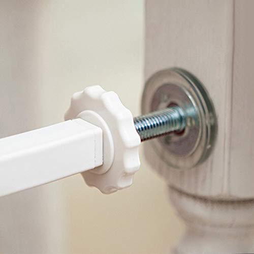 Tongcloud Threaded Spindle Rods 8Pcs (M8) for Safety Baby Proof Gates Pet Gates Pressure Gate Accessory