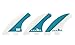 FCS II MF Mick Fanning Tri Fin Set (Medium)