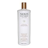 Nioxin System 4 Scalp Therapy Conditioner for Fine hair, Noticeably Thinning, 33.8 oz