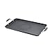 Anolon Advanced Hard-Anodized Nonstick Double Burner Griddle, Gray