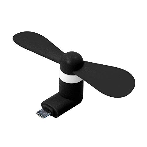 image for Fangxiangfushi OTG Micro USB Mobile Phone Fan Portable Dock Cool Coole