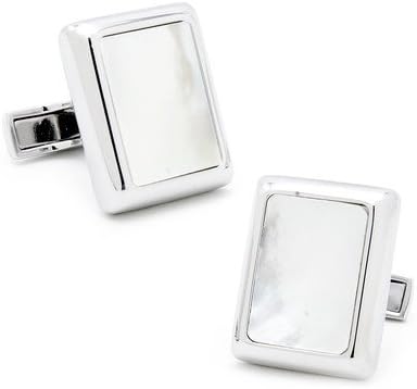 Silver and MOP JFK Presidential Cufflinks